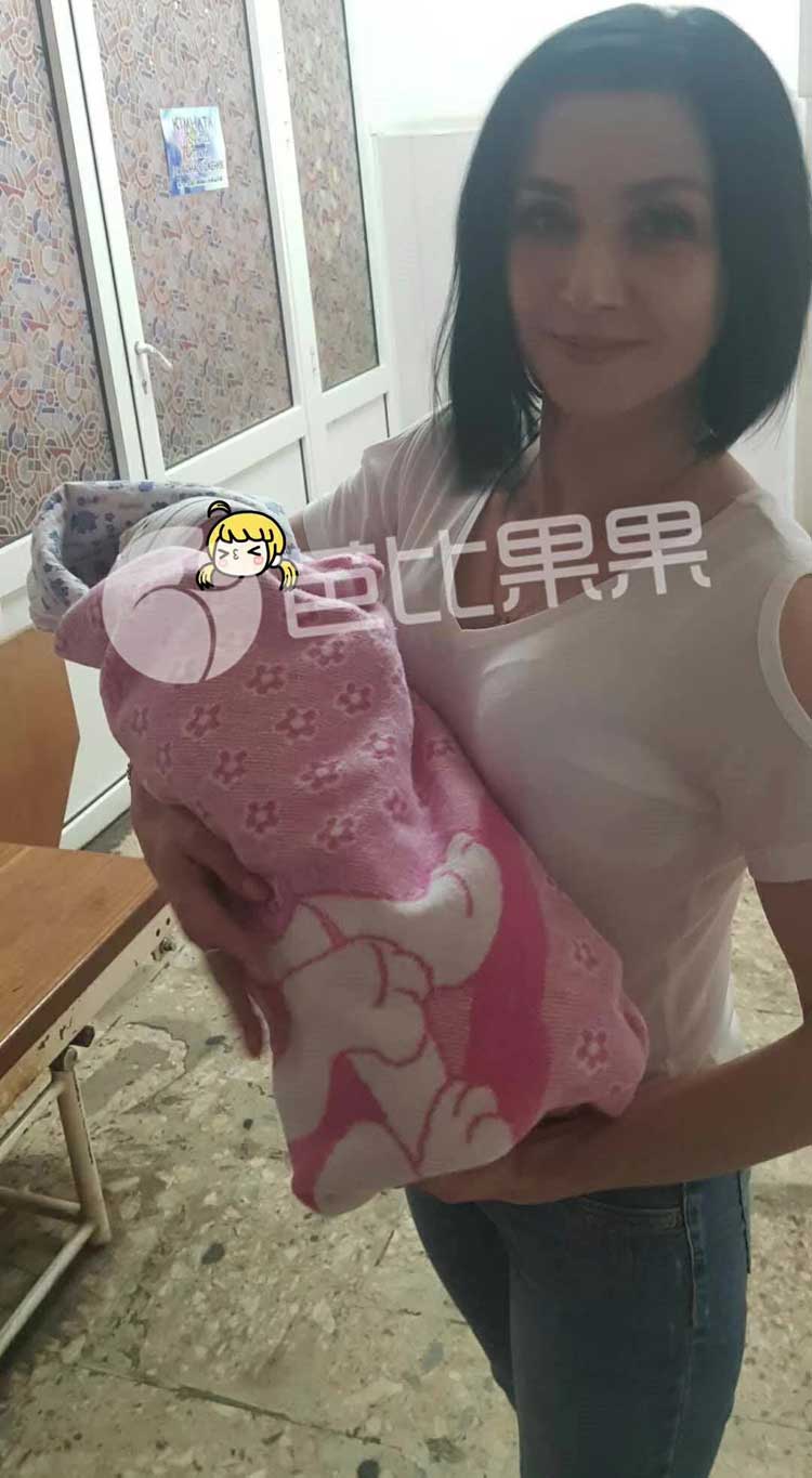 乌克兰宝宝出院