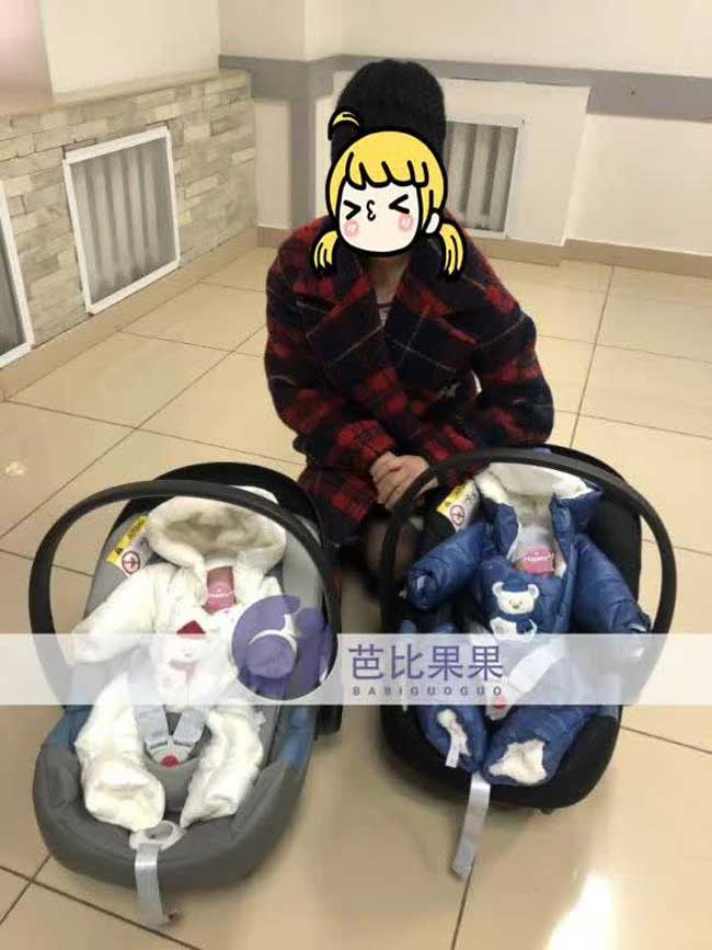 乌克兰试管双胞胎宝宝28周早产
