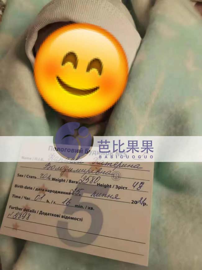 乌克兰试管龙凤胎出生