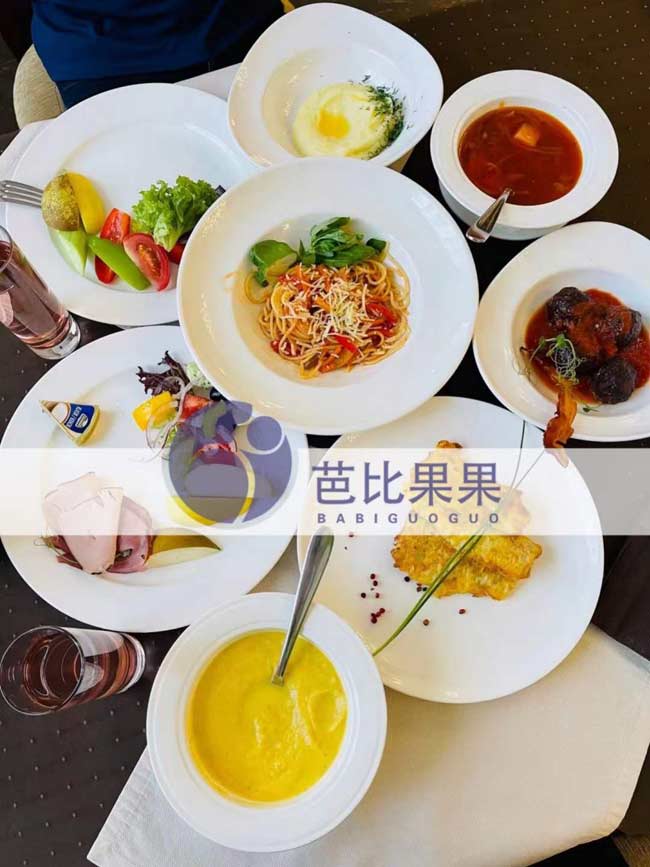 乌克兰彼奥医院饮食