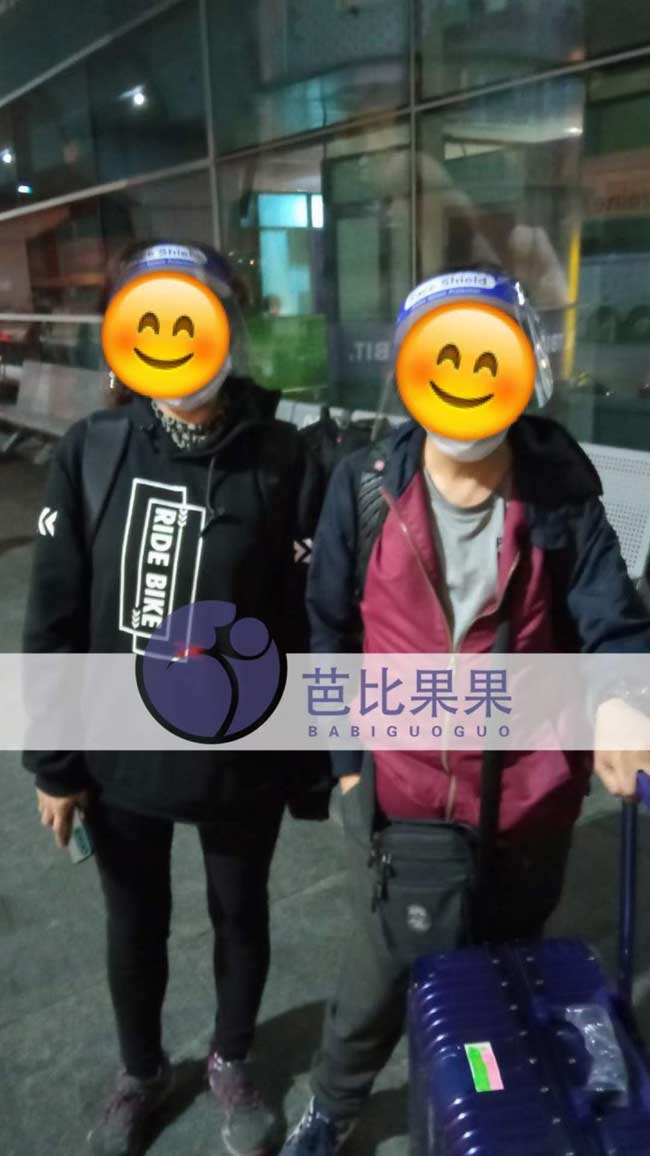 到乌克兰试管生子的夫妇