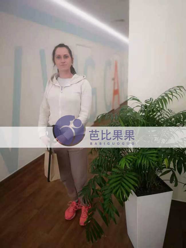 乌克兰试管孕妈B超