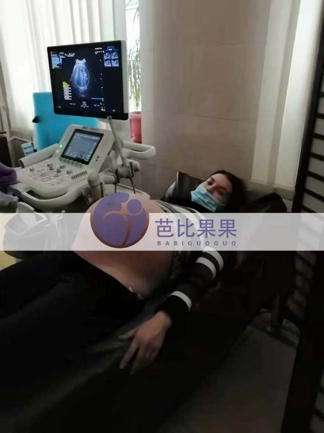 乌克兰代理孕母36周孕检