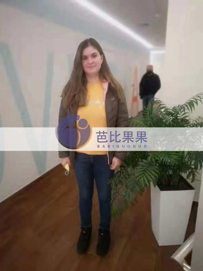 乌克兰孕妈第二次B超
