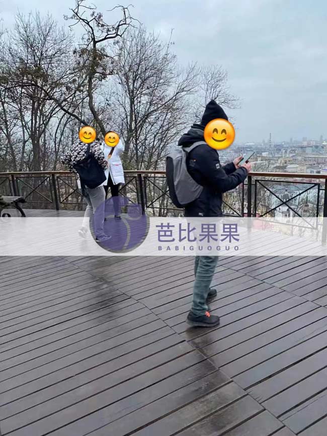 乌克兰试管期间到景点观光