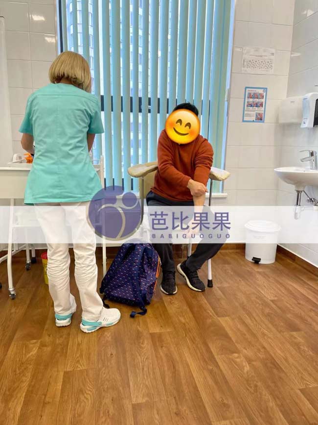丽塔医院抽血检查