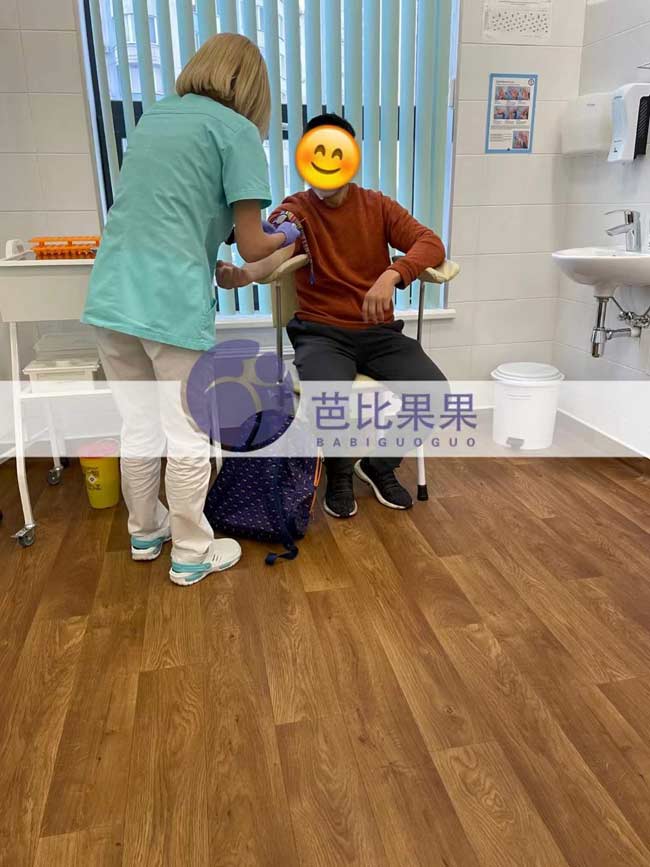 丽塔医院抽血检查