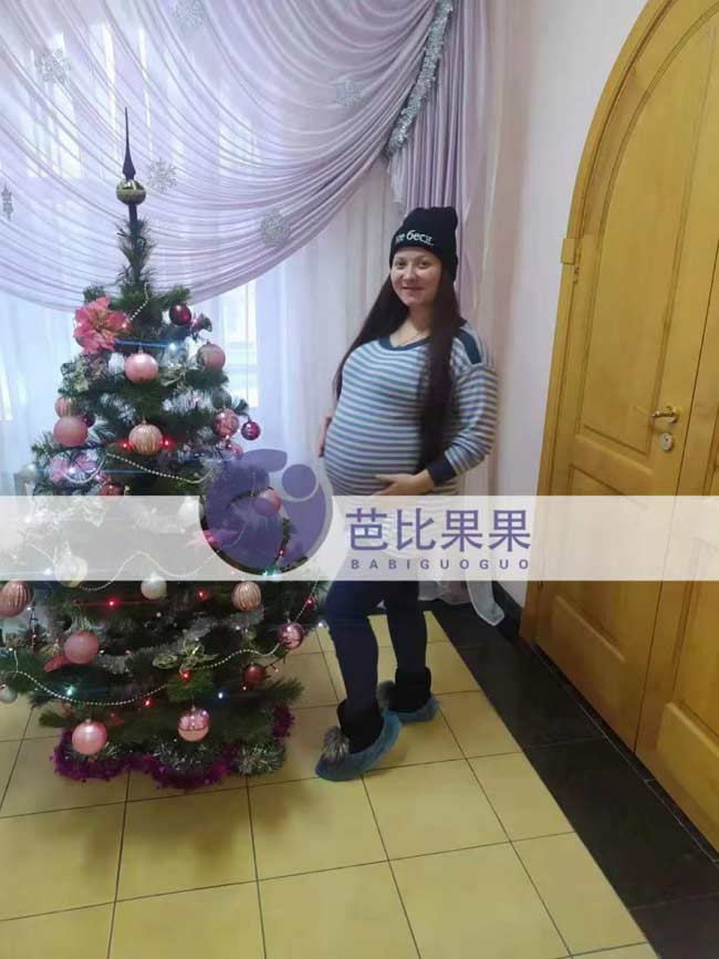 乌克兰孕母B超
