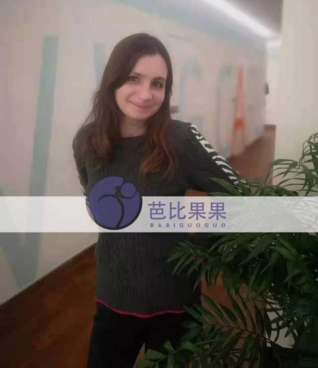 乌克兰孕妈首次B超
