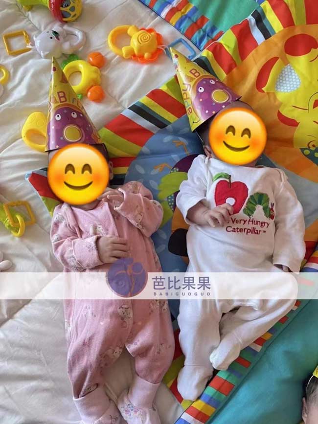 乌克兰试管宝宝过儿童节