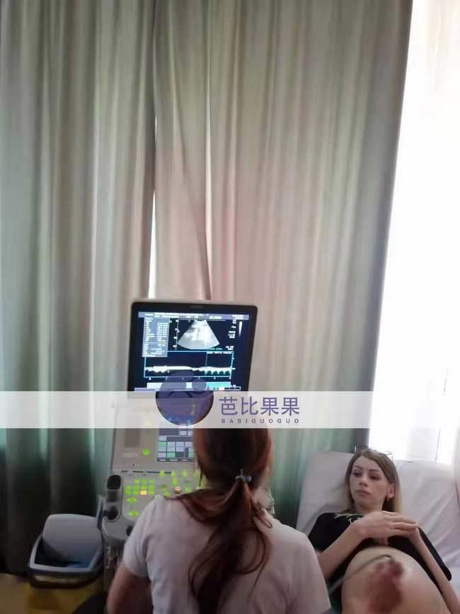 乌克兰试管检查B超