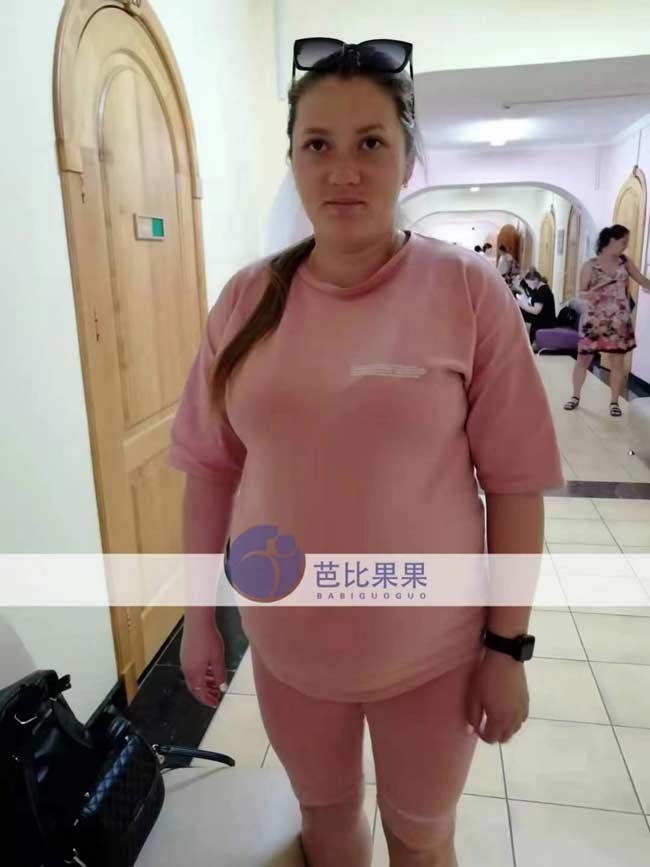 马丽塔试管孕妈