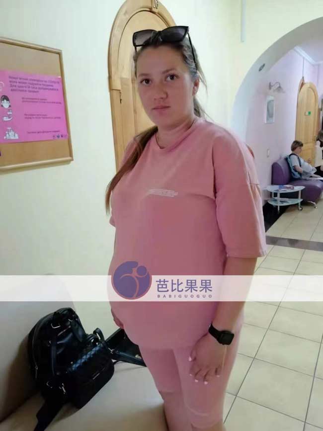 马丽塔试管孕妈