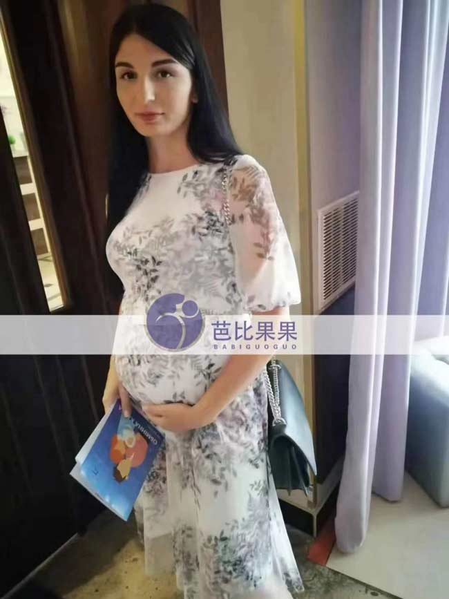 乌克兰试管妈妈四维彩超