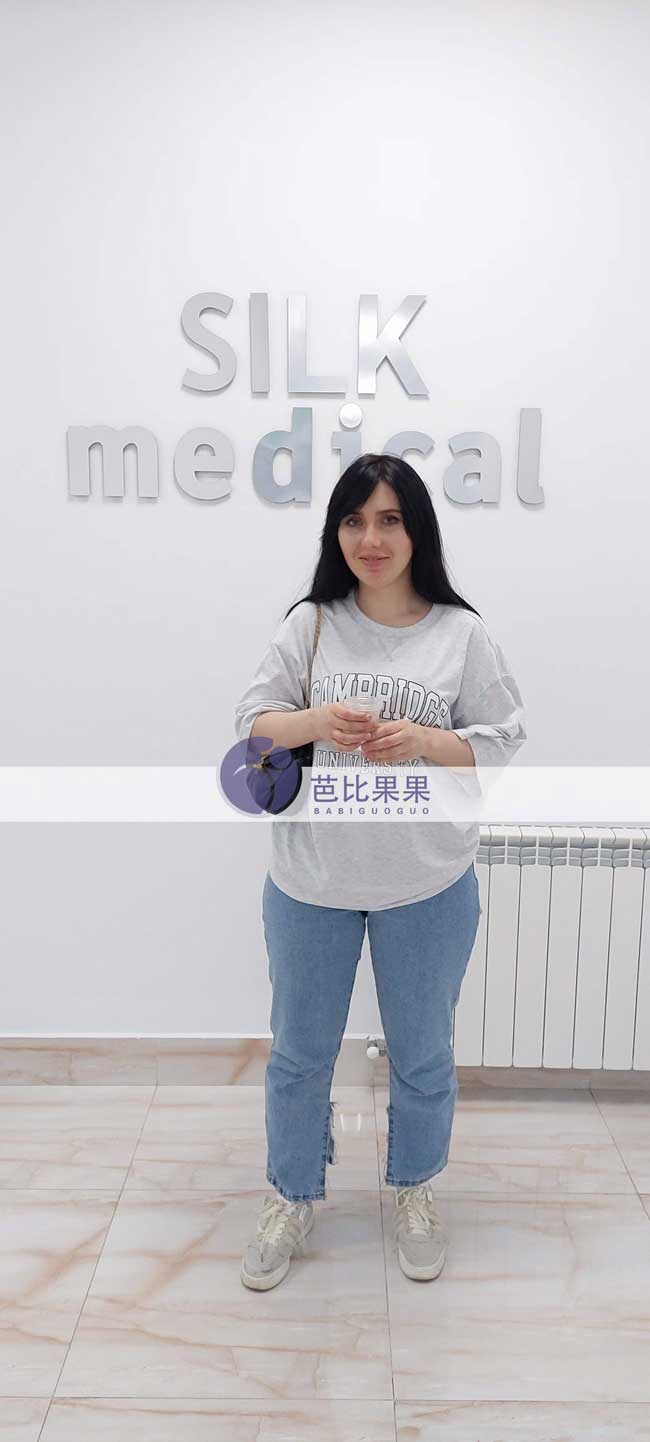 C女士的格鲁吉亚试管妈妈来Silk医院顺利移植冻胚