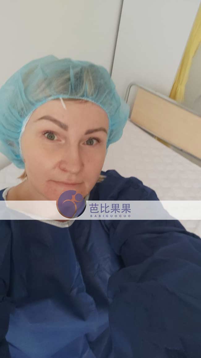 格鲁吉亚客户W先生的试管妈妈来Silk医院移植冻胚