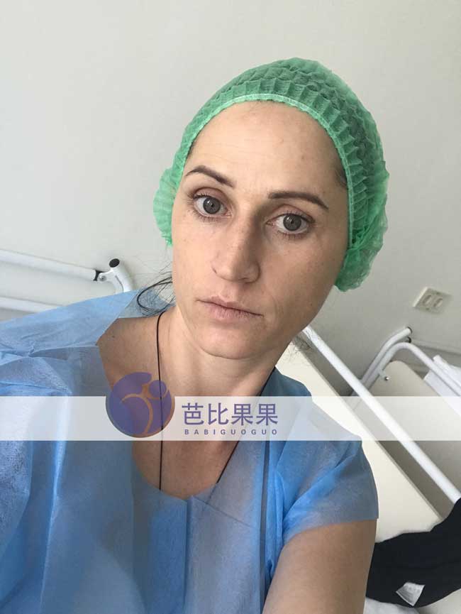 L先生选的乌克兰试管妈妈再次来LITA医院移植冻胚