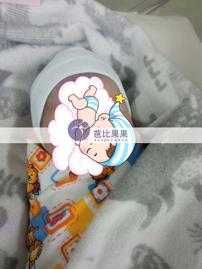 Z女士的试管女孩在乌克兰基辅时间12月2号8点48分顺利出生