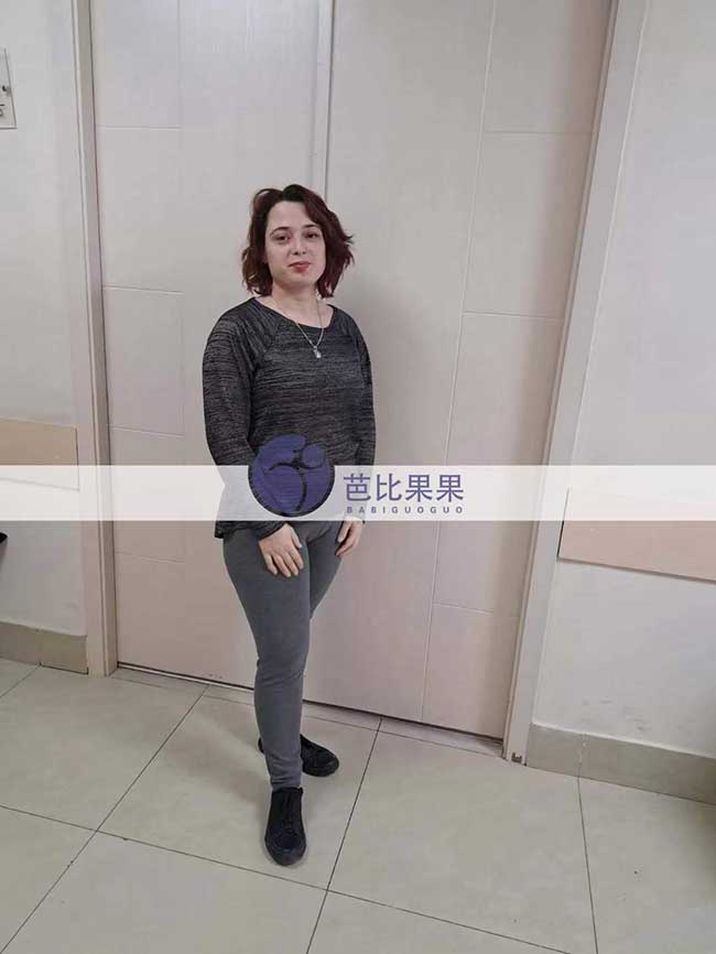 格鲁吉亚自试管妈妈做四维彩超