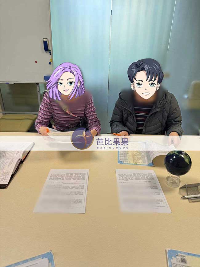 加拿大C夫妻在乌克兰马丽塔办公室再次签署试管助孕委托书