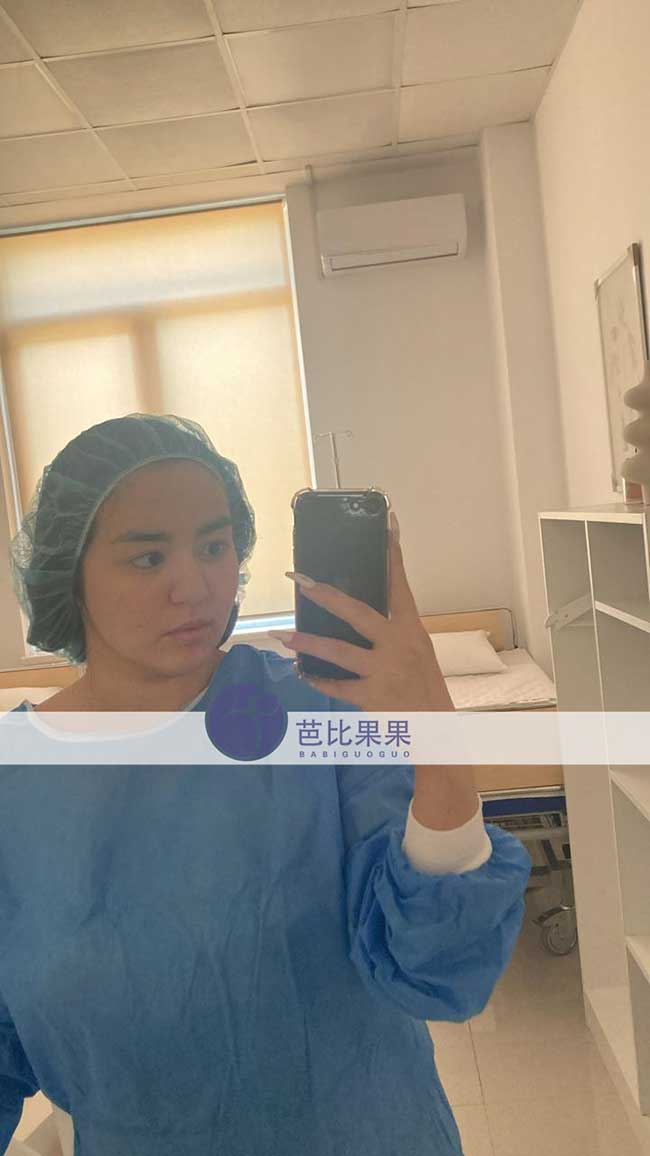 武汉L先生在格鲁吉亚助孕匹配的乌克兰试管妈妈移植囊胚