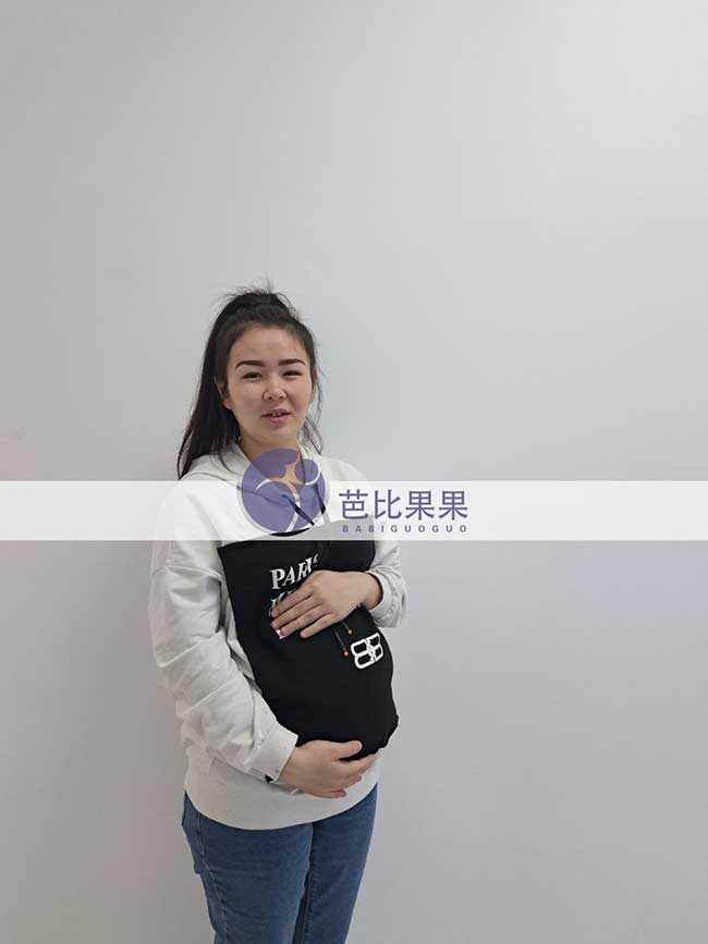 试管妈妈做四维彩超