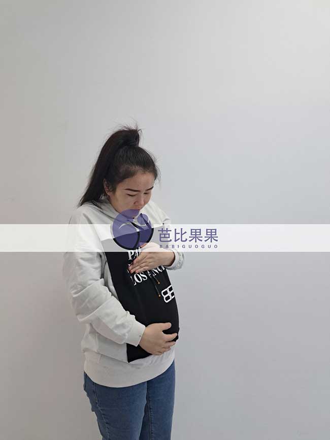 试管妈妈做四维彩超