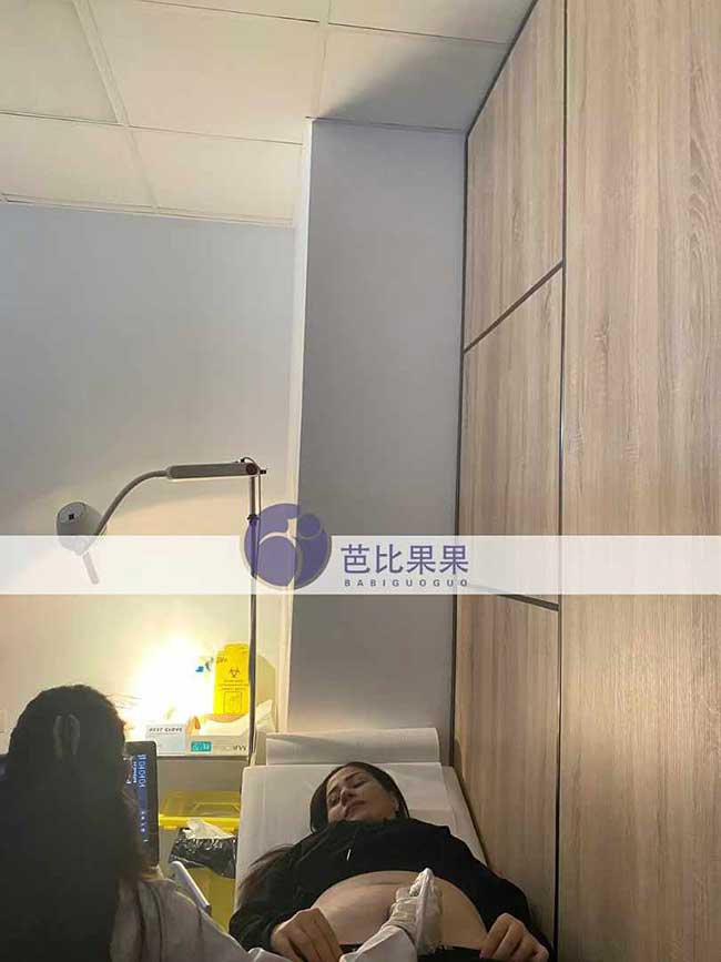 试管妈妈孕12周