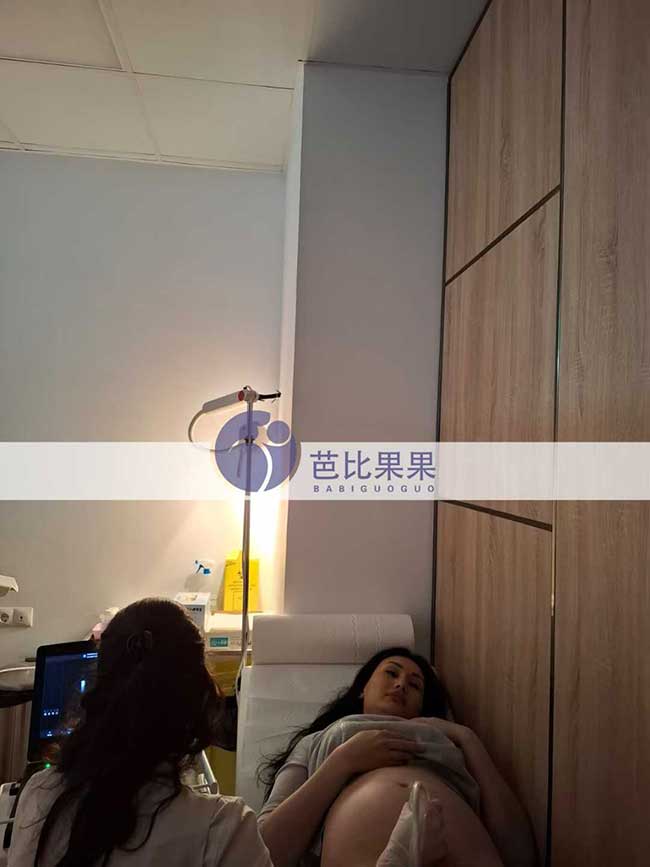 试管妈妈B超检查