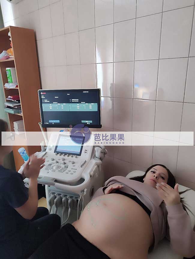 试管妈妈B超检查