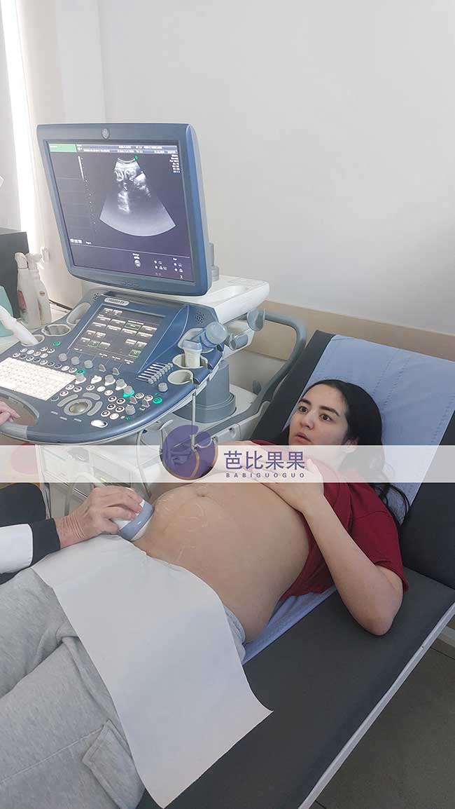 甘肃罗先生到格鲁吉亚试管生娃匹配的妈妈来做四维彩超