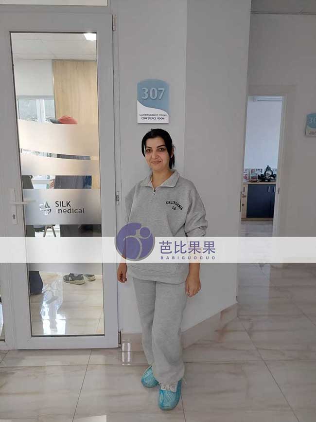 试管妈妈B超检查