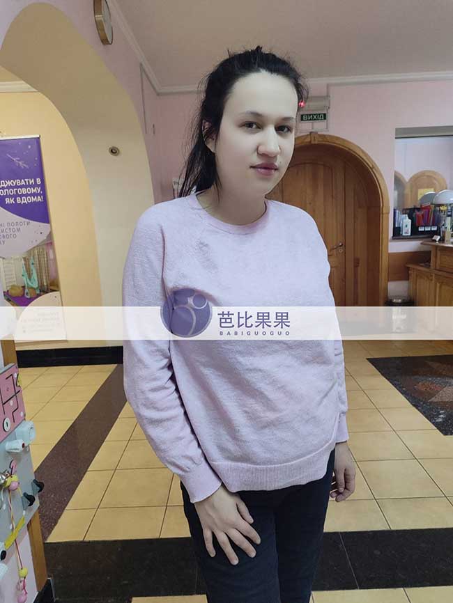 试管妈妈做四维彩超