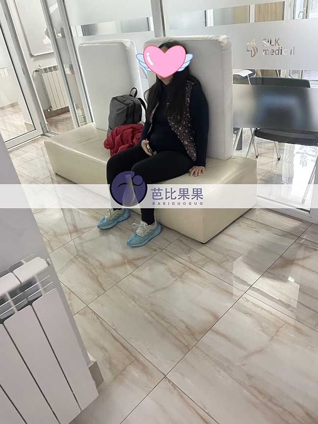广东雷夫妻到格鲁吉亚医院自卵试管促排，周六就取卵