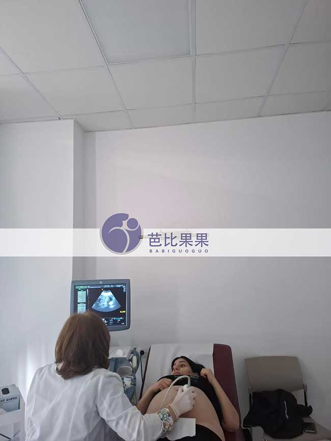 试管妈妈B超检查