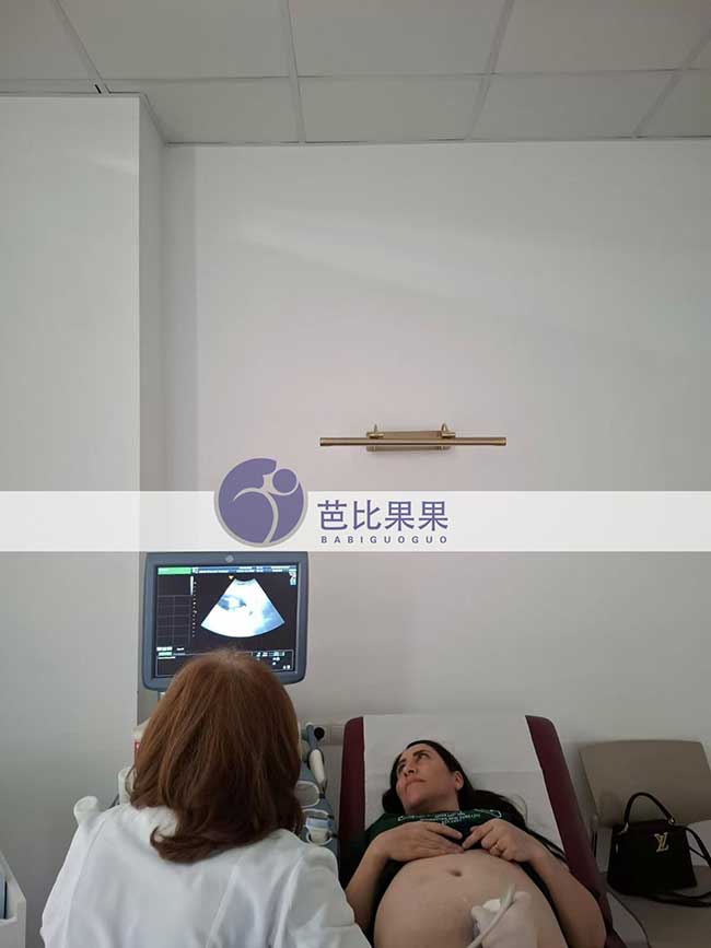 试管妈妈B超检查