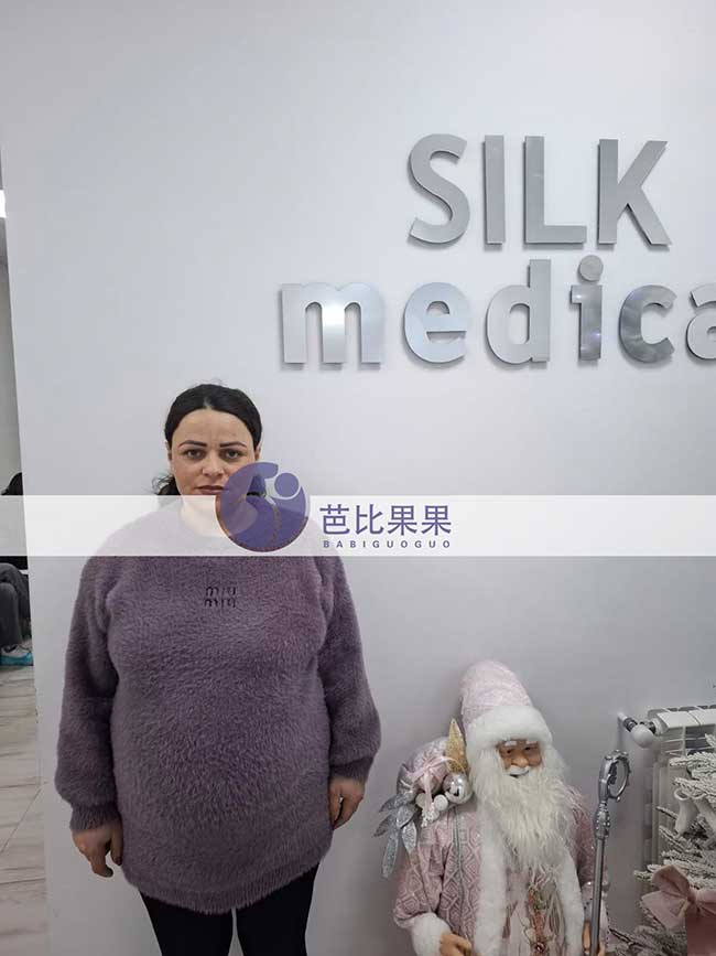 试管妈妈B超检查