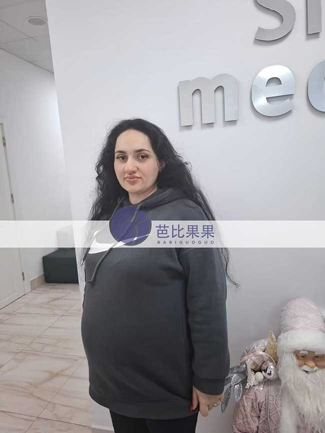 试管妈妈B超检查