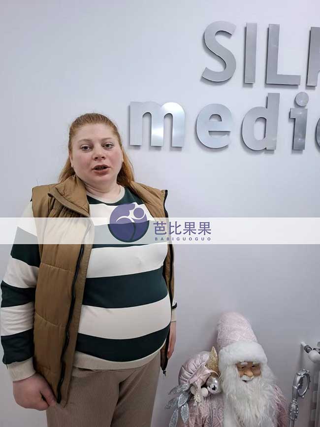 试管妈妈B超检查