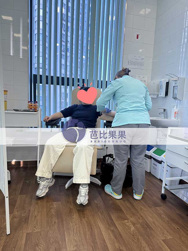 江西何女士夫妇来乌克兰丽塔医院检查身体开始自卵试管流程
