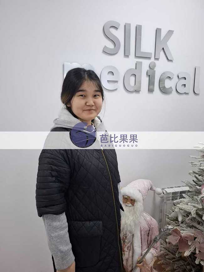 格鲁吉亚试管妈妈做B超