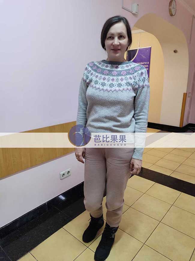 贺女士和梁女士分别到乌克兰和格鲁吉亚试管生娃做孕19周+B超