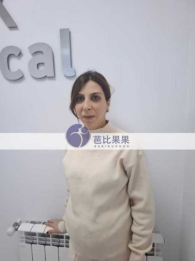 试管妈妈做B超