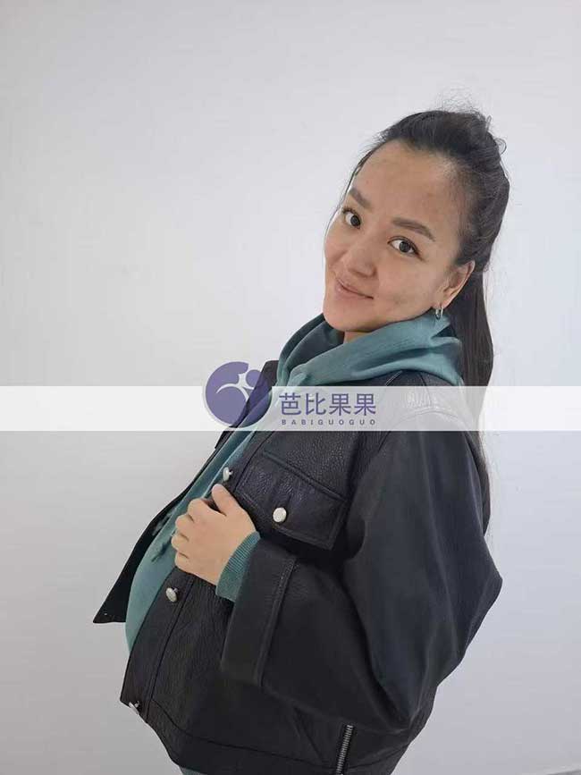 试管妈妈做B超
