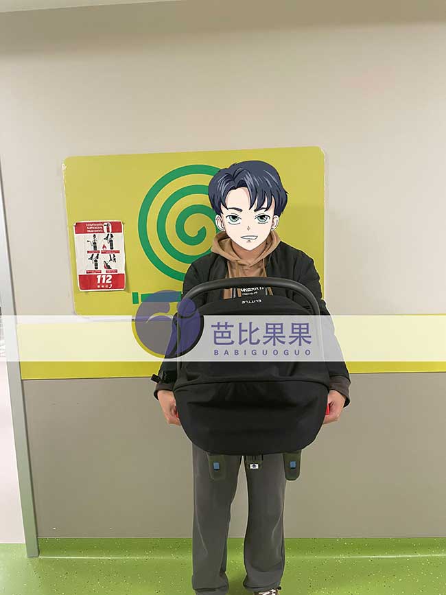 接试管宝宝出院做亲子鉴定