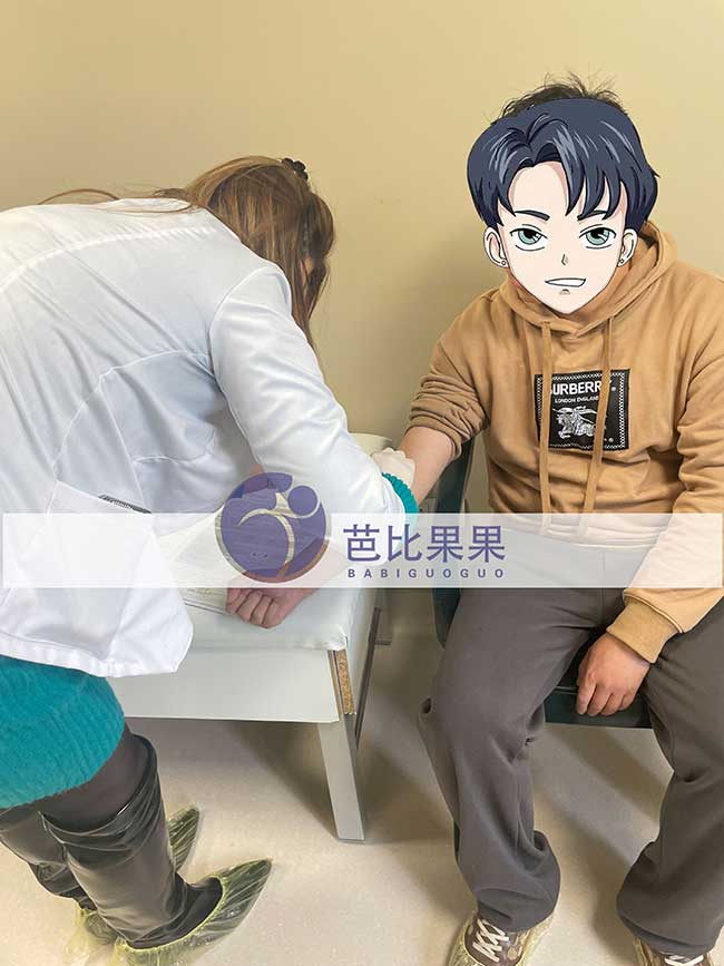 接试管宝宝出院做亲子鉴定