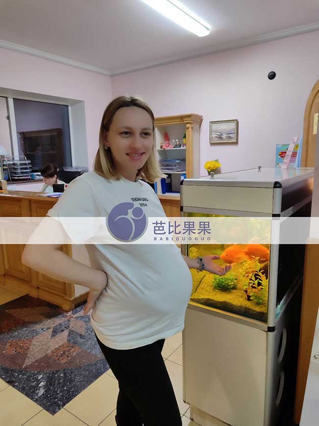 试管妈妈做产检 