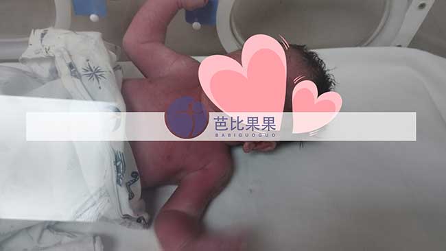 谷女士在格鲁吉亚试管的小王子出生啦