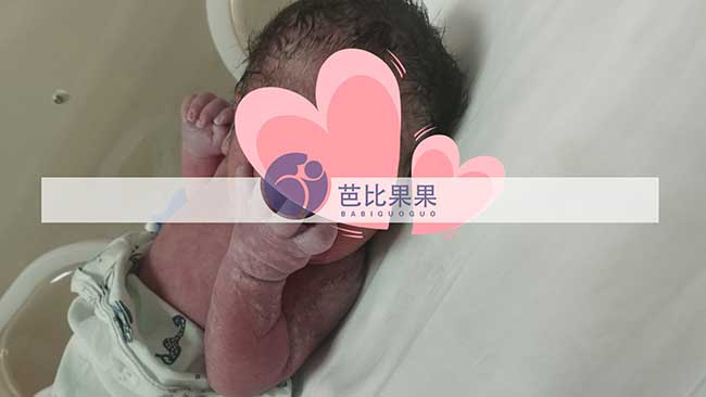 格鲁吉亚试管男宝宝 