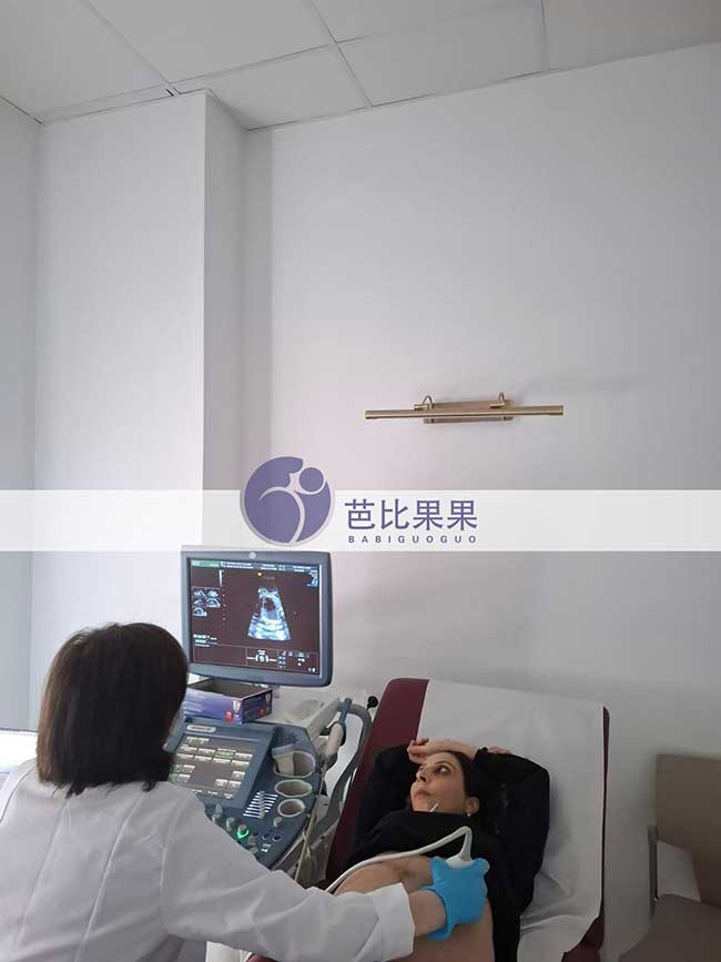 试管妈妈做四维彩超